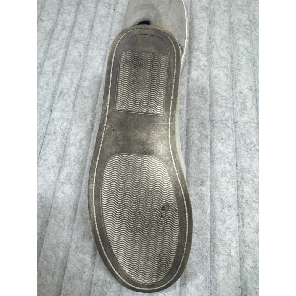 Steve Madden Fayna Fabric Slip‎ On Sneakers Collapsible Heel FYNA01S1 Mens 6.5